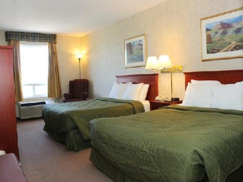 Comfort Inn Летбридж Экстерьер фото