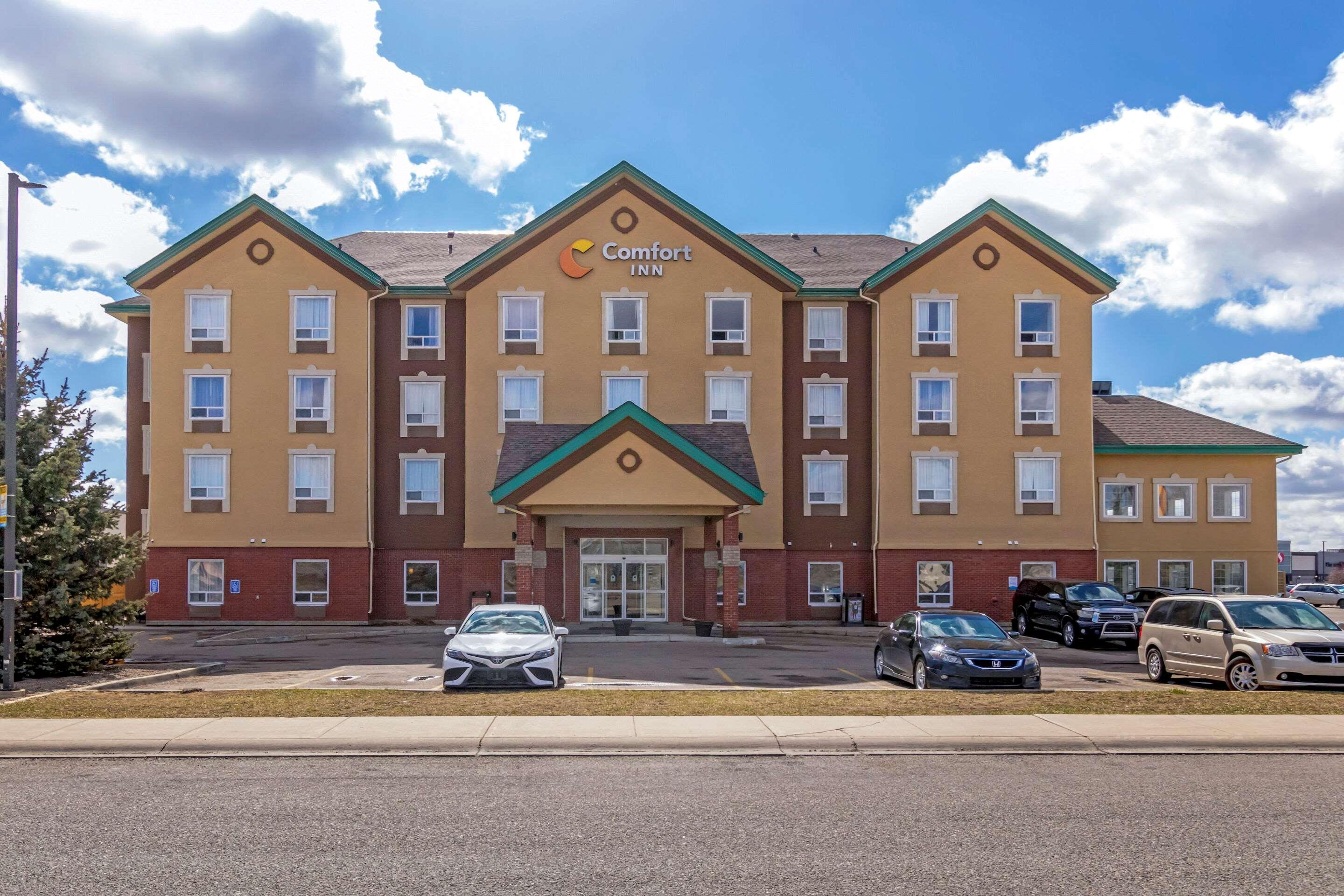 Comfort Inn Летбридж Экстерьер фото