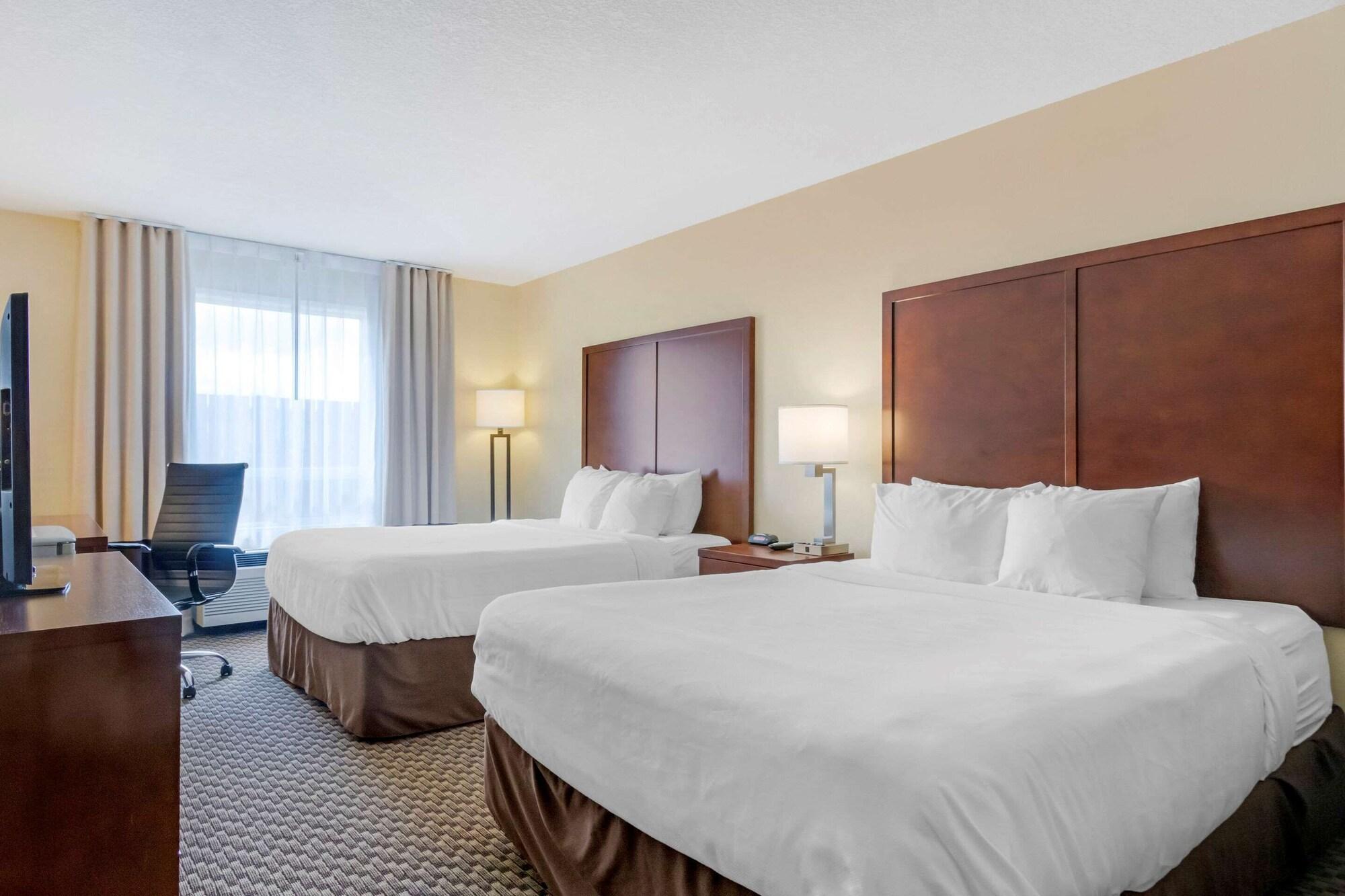 Comfort Inn Летбридж Экстерьер фото
